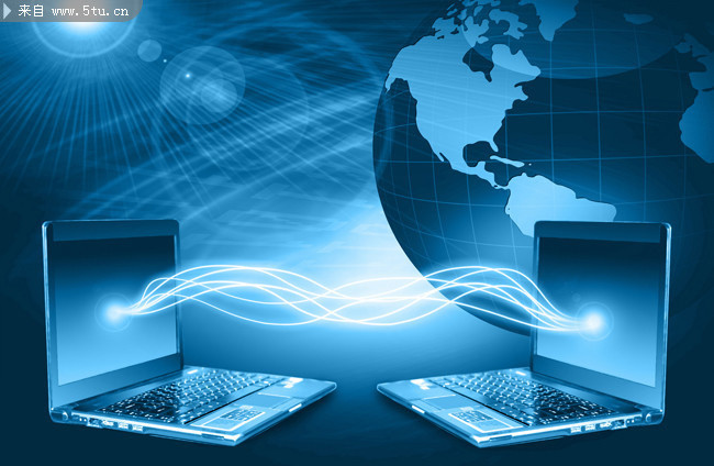 探索电子信息技术 高端科技影像与计算机信息技术的视觉融合